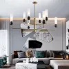 Люстра на штанге Ambrella Light High Light Ceramo Modern LH53264 LH53264 - 7