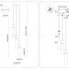 Подвесной светильник Ambrella Light High Light Ceramo Modern LH53271 LH53271 - 6