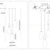 Подвесной светильник Ambrella Light High Light Ceramo Modern LH53284 LH53284 - 6