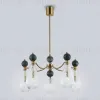 Люстра на штанге Ambrella Light High Light Ceramo Modern LH53292 LH53292 - 5