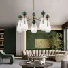 Люстра на штанге Ambrella Light High Light Ceramo Modern LH53292 LH53292 - 7