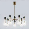 Люстра на штанге Ambrella Light High Light Ceramo Modern LH53293 LH53293 - 2