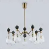 Люстра на штанге Ambrella Light High Light Ceramo Modern LH53293 LH53293 - 5
