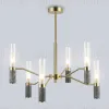 Люстра на штанге Ambrella Light High Light Ceramo Modern LH53353 LH53353 - 3