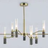 Люстра на штанге Ambrella Light High Light Ceramo Modern LH53355 LH53355 - 3