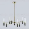 Люстра на штанге Ambrella Light High Light Ceramo Modern LH53355 LH53355 - 4