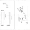 Настенный светильник Ambrella Light High Light Ceramo Modern LH53687 LH53687 - 7