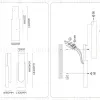 Настенный светильник Ambrella Light High Light Ceramo Modern LH53697 LH53697 - 7