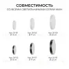 Кронштейн телескопический для подвесного монтажа светильников, серия МИН, 500-1000мм Apeyron 06-207 06-207 - 6