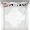 Рамка для розеток и выключателей Эра Galaxy 15-5001-08 на 1 пост белый матовый Б0070841 Б0070841 - 2