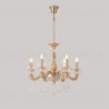 Подвесная люстра Crystal Lux ELIZABETH SP6 BRASS ELIZABETH SP6 BRASS - 3