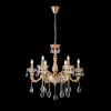 Подвесная люстра Crystal Lux ELIZABETH SP6 BRASS ELIZABETH SP6 BRASS - 1