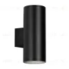 Уличный настенный светильник Arlight LGD-WALDER-R106-2x18W Day4000-MIX (Черный, 40 deg, 230V) (IP65 Металл) 060961 060961 - 1