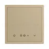 Терморегулятор эл теплый пол золотой песок Arlight SWT-MTE-PL-GD (95-240V, 16A, датч пола + возд) 061901(1) 061901(1) - 2