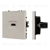 Розетка HDMI софт-тач кашемир Arlight SCT-MHD1-SFPL-CA 061842(1) 061842(1) - 1