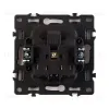 Розетка зк со шторками софт-тач белый кварц Arlight SCT-MEU-SFPL-WH (250V, 16A) 054276(1) 054276(1) - 2