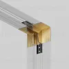 Коннектор угловой внутренний для встраиваемого шинопровода Elektrostandard Line Magnetic 85245/00 4690389220869 a072721 4690389220869 - 1