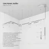 Шинопровод магнитный накладной Elektrostandard Line Magnetic 85227/00 4690389220722 a072708 4690389220722 - 5