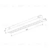 Трековый магнитный светильник Elektrostandard Line Magnetic 85528/01 4690389220692 a072705 4690389220692 - 9
