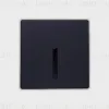Передняя панель для светильника IT015-0301 Italline IT015-0303 black IT015-0303 black - 1