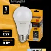 Лампа светодиодная Kodak LED A60-9W-840-E27 K 9Вт груша нейтральный белый свет Е27 Б0057603 Б0057603 - 6