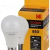 Лампа светодиодная Kodak LED A60-9W-840-E27 K 9Вт груша нейтральный белый свет Е27 Б0057603 Б0057603 - 1