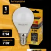 Лампа светодиодная Kodak LED P45-7W-830-E14 K 7Вт шар теплый белый свет Е14 Б0057611 Б0057611 - 6