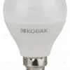 Лампа светодиодная Kodak LED P45-7W-840-E14 K 7Вт шар нейтральный белый свет Е14 Б0057612 Б0057612 - 3