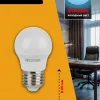 Лампа светодиодная Kodak LED P45-7W-865-E27 K 7Вт шар холодный дневной свет Е27 Б0057616 Б0057616 - 5