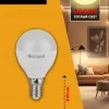 Лампа светодиодная Kodak LED P45-11W-830-E14 K 11Вт шар теплый белый свет Е14 Б0057617 Б0057617 - 5