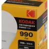 Лампа светодиодная Kodak LED P45-11W-830-E14 K 11Вт шар теплый белый свет Е14 Б0057617 Б0057617 - 3