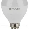 Лампа светодиодная Kodak LED P45-11W-840-E14 K 11Вт шар нейтральный белый свет Е14 Б0057618 Б0057618 - 3