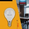 Лампа светодиодная Kodak LED P45-11W-865-E14 K 11Вт шар холодный дневной свет Е14 Б0057619 Б0057619 - 5
