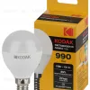 Лампа светодиодная Kodak LED P45-11W-865-E14 K 11Вт шар холодный дневной свет Е14 Б0057619 Б0057619 - 1