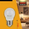 Лампа светодиодная Kodak LED P45-11W-830-E27 K 11Вт шар теплый белый свет Е27 Б0057620 Б0057620 - 5