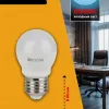 Лампа светодиодная Kodak LED P45-11W-865-E27 K 11Вт шар холодный дневной свет Е27 Б0057622 Б0057622 - 5