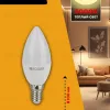 Лампа светодиодная Kodak LED B35-7W-830-E14 K 7Вт свеча теплый белый свет Е14 Б0057623 Б0057623 - 5