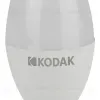 Лампа светодиодная Kodak LED B35-7W-865-E14 K 7Вт свеча холодный дневной свет Е14 Б0057625 Б0057625 - 3