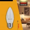Лампа светодиодная Kodak LED B35-7W-830-E27 K 7Вт свеча теплый белый свет Е27 Б0057626 Б0057626 - 6