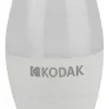 Лампа светодиодная Kodak LED B35-7W-830-E27 K 7Вт свеча теплый белый свет Е27 Б0057626 Б0057626 - 3