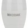 Лампа светодиодная Kodak LED B35-11W-865-E14 K 11Вт свеча холодный дневной свет Е14 Б0057631 Б0057631 - 3