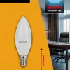 Лампа светодиодная Kodak LED B35-11W-865-E14 K 11Вт свеча холодный дневной свет Е14 Б0057631 Б0057631 - 6