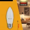 Лампа светодиодная Kodak LED B35-11W-830-E27 K 11Вт свеча теплый белый свет Е27 Б0057632 Б0057632 - 5