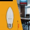 Лампа светодиодная Kodak LED B35-11W-865-E27 K 11Вт свеча холодный дневной свет Е27 Б0057634 Б0057634 - 5