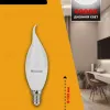 Лампа светодиодная Kodak LED BXS-11W-840-E14 K 11Вт свеча на ветру нейтральный белый свет Е14 Б0057636 Б0057636 - 5