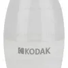 Лампа светодиодная Kodak LED BXS-11W-840-E14 K 11Вт свеча на ветру нейтральный белый свет Е14 Б0057636 Б0057636 - 3
