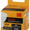 Лампа светодиодная Kodak LED MR16-7W-865-GU10 K 7Вт софит холодный дневной свет GU10 Б0057643 Б0057643 - 2