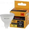 Лампа светодиодная Kodak LED MR16-11W-830-GU5.3 K 11Вт софит теплый белый свет GU5.3 Б0057644 Б0057644 - 1