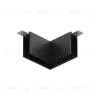 Соединитель для шинопровода Denkirs SMART SLIM BASE TR2406-BK TR2406-BK - 1