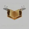 Соединитель для шинопровода Denkirs SHINE PRIME BASE TR4931-SB TR4931-SB - 1